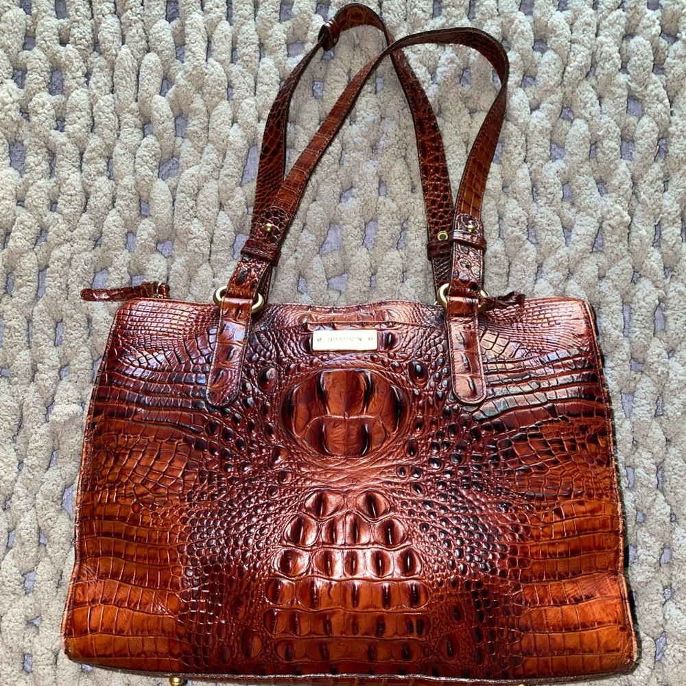 Brahmin Vintage Crocodile Bag